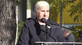 Srebrenica Flower monument inaugurated in Vienna to honor genocide victims