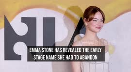 IN CASE YOU MISSED IT: Emma Stone reveals early stage name she had to abandon