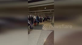 Alaska Airlines IT Outage Strands Hundreds At Seattle-Tacoma Airport