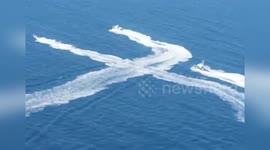 Spain: Guardia Civil Intercepts $18 Million Worth Of Hashish In High-Speed Strait Chase