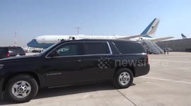 Israel: Vice President Vance And Second Lady Depart Israel After Visit