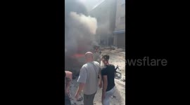 Lebanon: Israeli airstrike on a vehicle in southern Lebanon