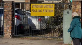 Voting ends in Ireland’s presidential election