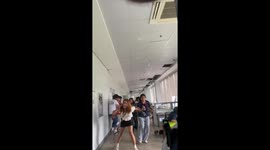 Earthquake Shakes University Auditorium in Davao City, Philippines