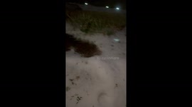 US: Oklahoma Hit by Severe Thunderstorms with Hail and Damaging Winds 3