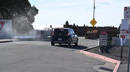 US Coast Guard blocks Alameda entrance amid anti-ICE protests