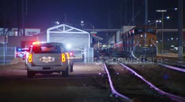 US, Phoenix: Glendale Pedestrian Struck By Freight Train