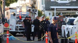 US, Los Angeles: Newport Beach Emergency Declared After Methane Seepage