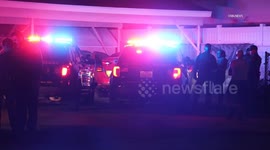 US, Los Angeles: Anaheim Police Chase Leads To Detention Of 2 Suspects