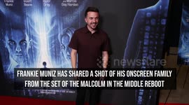IN CASE YOU MISSED IT: Frankie Muniz shares sneak peek at Malcolm in the Middle revival