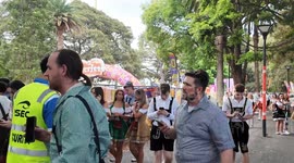 Oktoberfest in the Gardens 2025 - Sydney, Australia