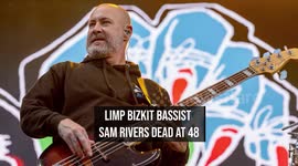 NEWS OF THE WEEK: Limp Bizkit bassist Sam Rivers dead at 48