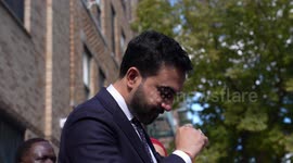 Mayoral candidate Zohran Mamdani address on Islamophobia rhetoric