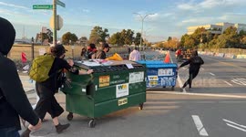 US: Protesters block Coast Guard Island entrance in California amid border patrol deployment
