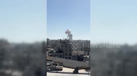 Explosions Reported in Khan Younis as Israeli Forces Demolish Homes