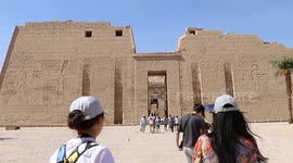 Egypt’s Medinet Habu Temple preserves legacy of Pharaoh Ramses III