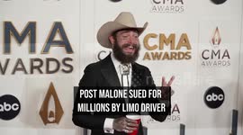 NEWS OF THE WEEK: Post Malone sued for millions by limo driver