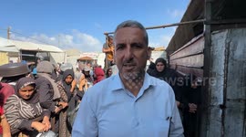 Khan Yunis Food Crisis