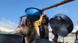 Khan Yunis Food Crisis
