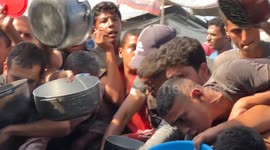 Khan Yunis Food Crisis