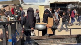 Khan Yunis Food Crisis