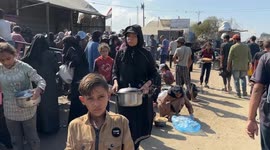 Khan Yunis Food Crisis