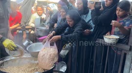 Khan Yunis Food Crisis