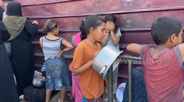 Khan Yunis Food Crisis