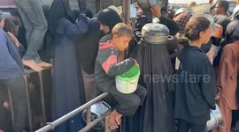 Khan Yunis Food Crisis
