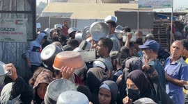 Khan Yunis Food Crisis