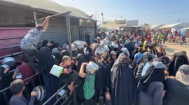 Khan Yunis Food Crisis