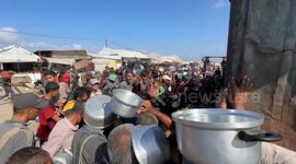 Khan Yunis Food Crisis