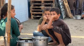 Khan Yunis Food Crisis
