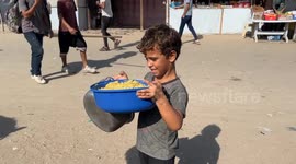 Khan Yunis Food Crisis