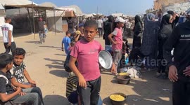 Khan Yunis Food Crisis