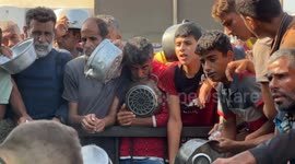 Khan Yunis Food Crisis