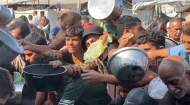 Khan Yunis Food Crisis