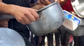 Khan Yunis Food Crisis