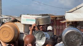 Khan Yunis Food Crisis