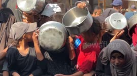 Khan Yunis Food Crisis