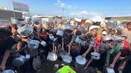 Khan Yunis Food Crisis