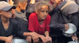 Khan Yunis Food Crisis