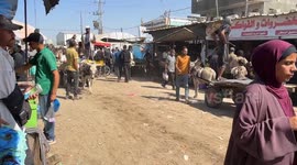 Khan Yunis After Gaza Ceasefire
