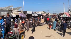 Khan Yunis After Gaza Ceasefire
