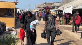 Khan Yunis After Gaza Ceasefire