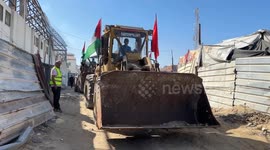 Turkish charities continue cleanup work in Gaza