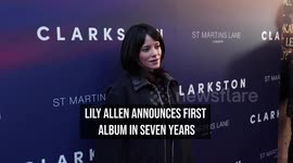 NEWS OF THE WEEK: Lily Allen announces first album in seven years