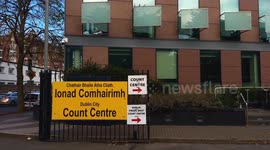 Vote counting underway in Dublin for Ireland’s presidential election