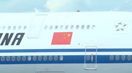 Singapore: Chinese premier arrives in Singapore for official visit
