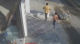 Bull died of heart attack in India; Live video of death captured on CCTV